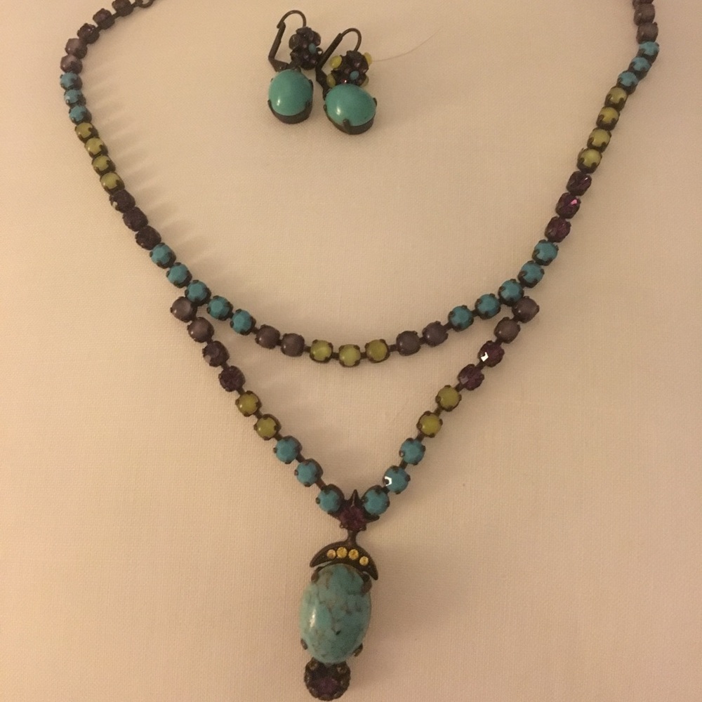 Amaro Necklace & Earing Set